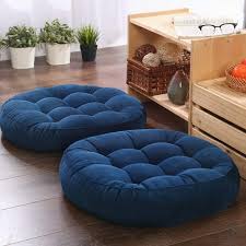 Conjunto de Cojines Redondos para Patio NDPOS